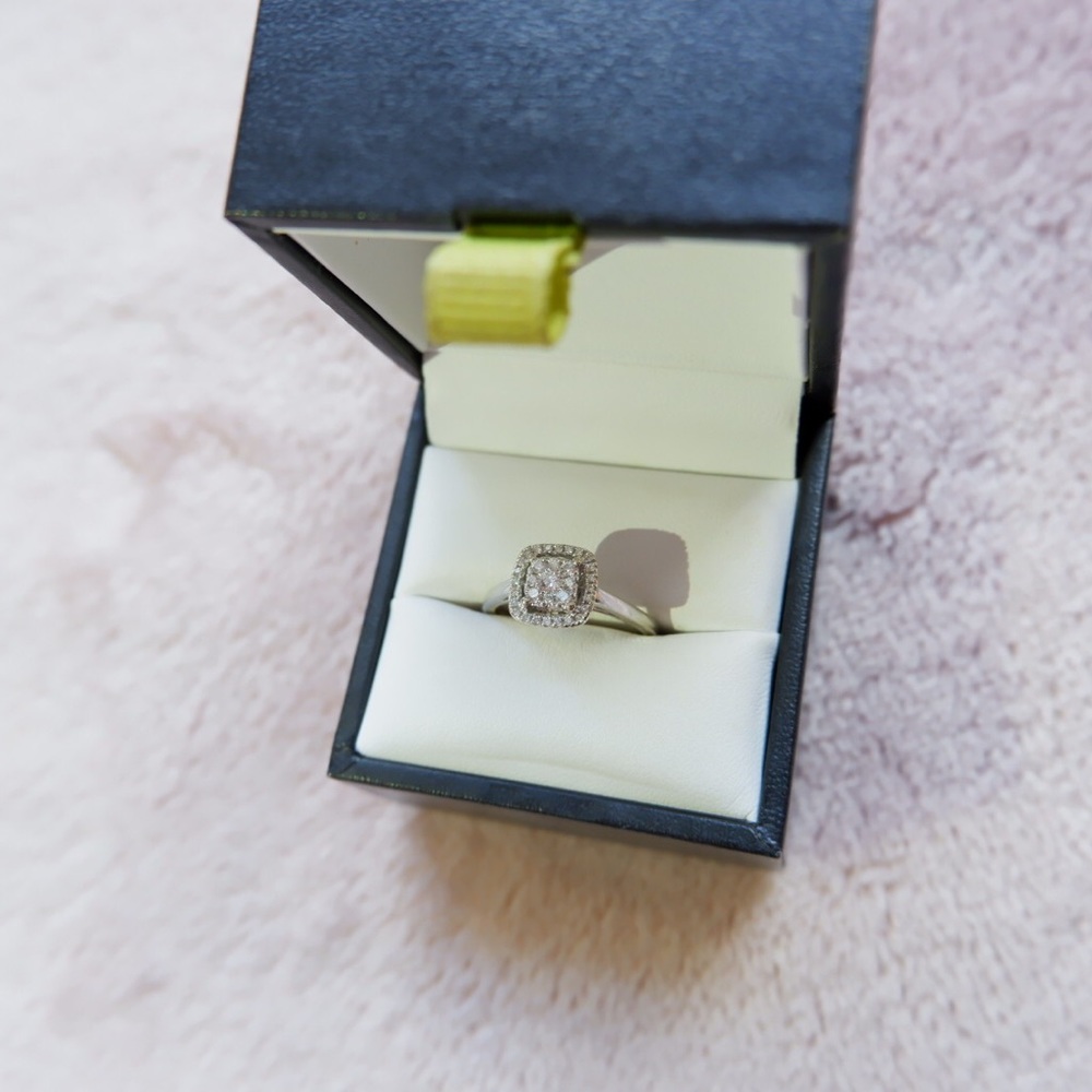 SPENCE 0.22 DIAMOND PROMISE/ENGAGEMENT RING - Picture 8 of 9